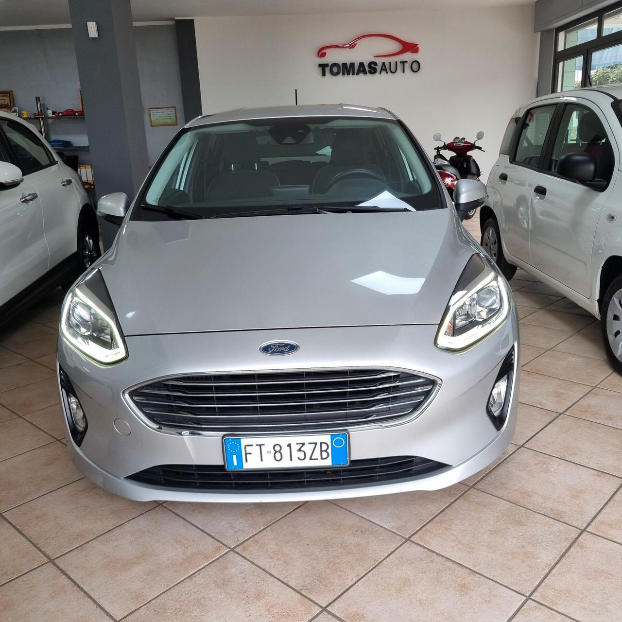 Ford Fiesta 1.5 TDCi 5 porte Titanium