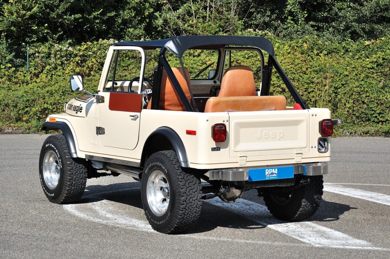 Jeep CJ-7 Golden Eagle 5.0 V8 AMC 304