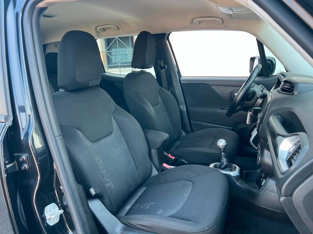 Jeep Renegade 1.6 mjt Longitude fwd 120cv E6