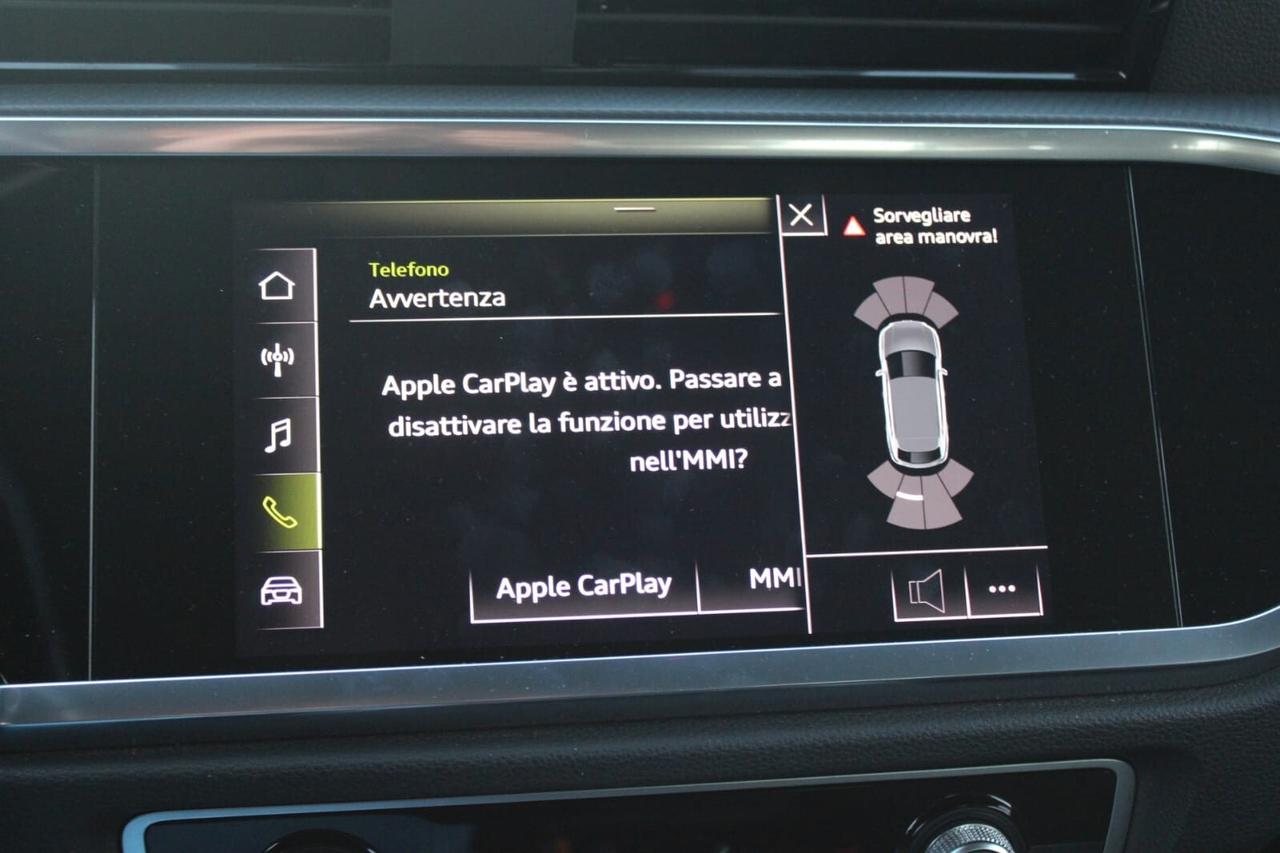 Audi Q3 SPB 35 Tua A SOLI 376€ al mese Anticipo Zero