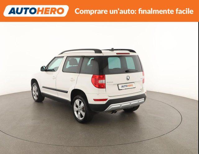 SKODA Yeti 2.0 TDI CR 110CV 4x4 Ambition