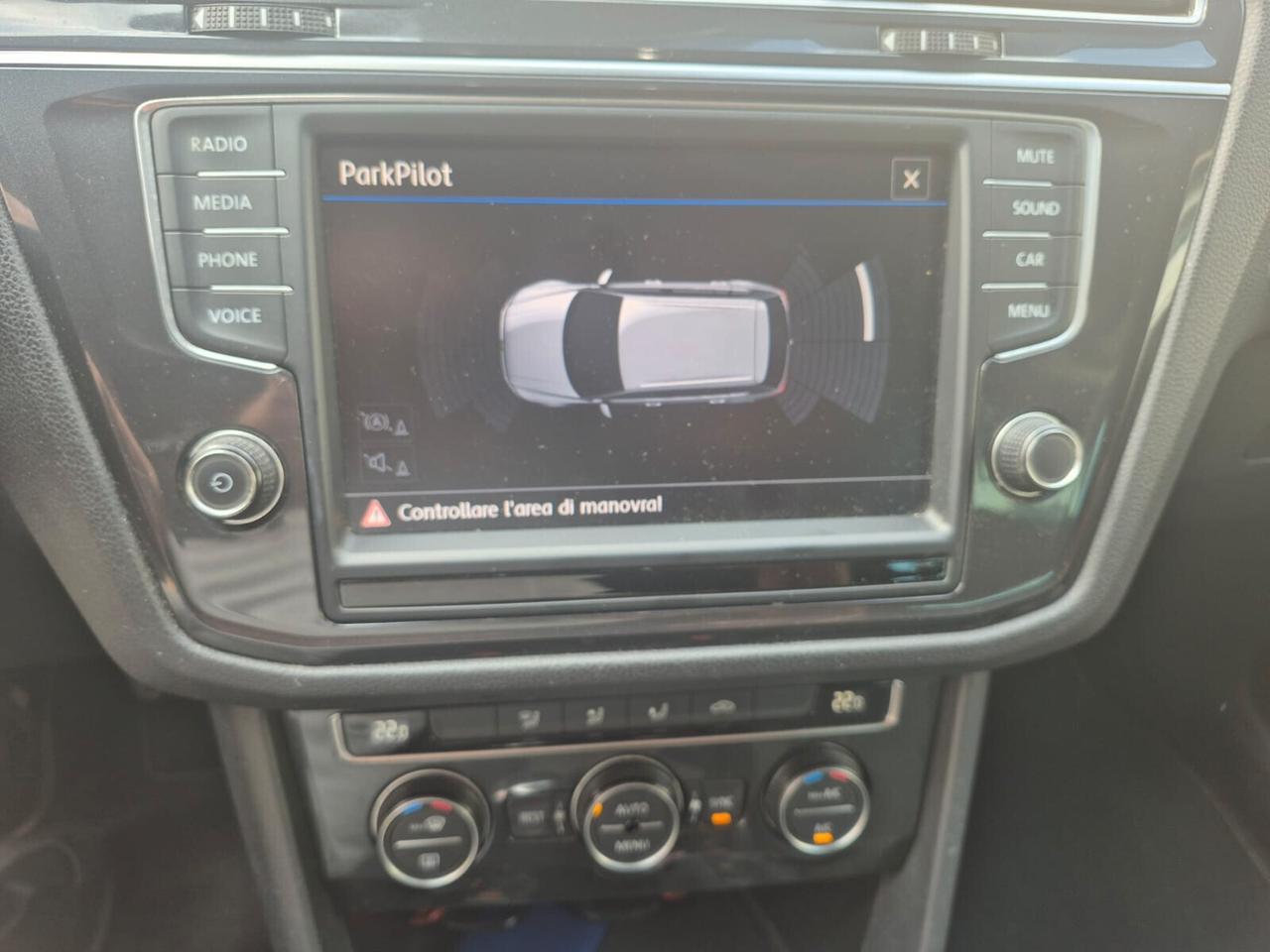 Volkswagen Tiguan 2.0 TDI SCR Business BlueMotion Technology