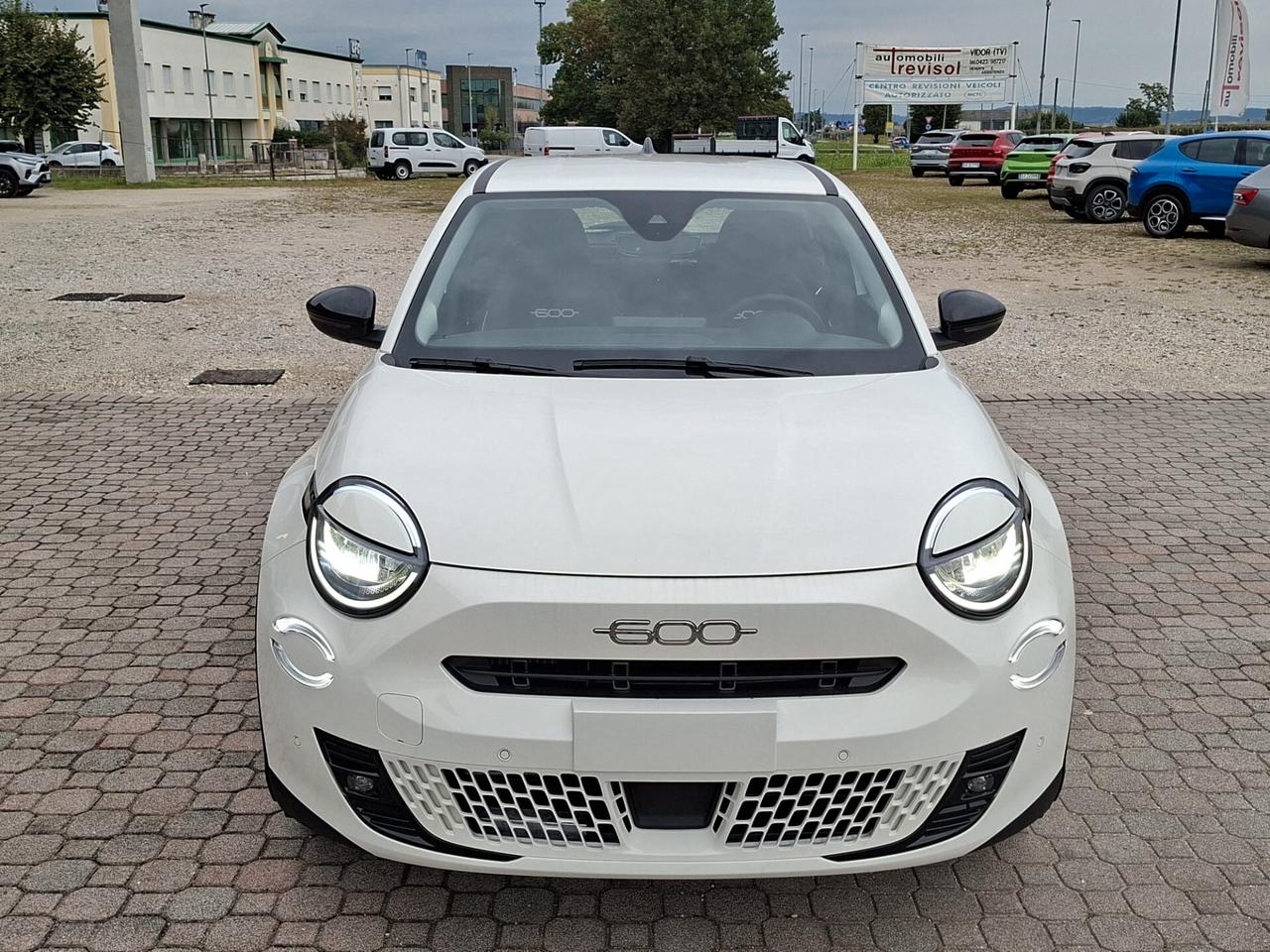 Fiat 600 1200 Turbo mhev Hybrid Icon DCT Km.0