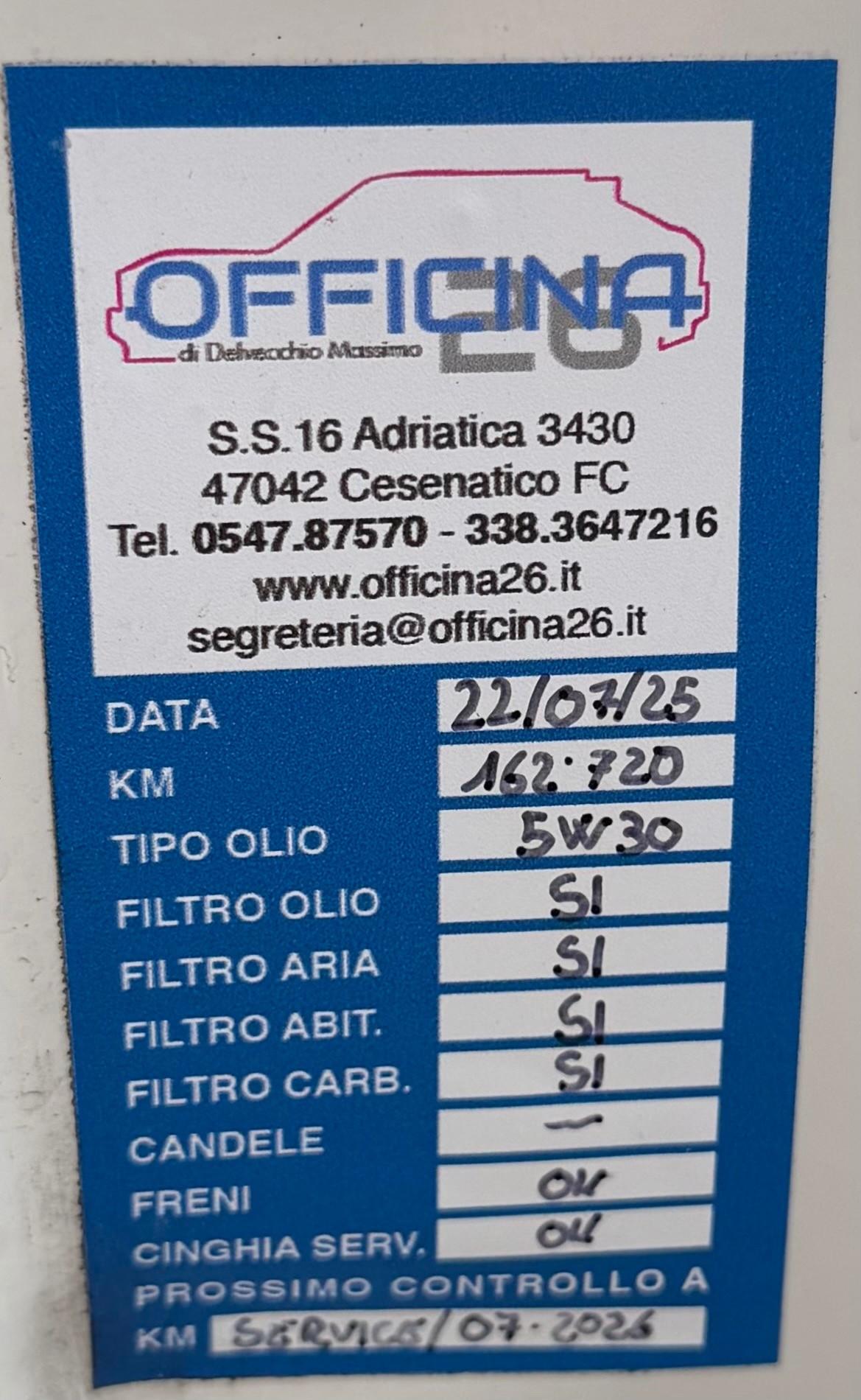 Alfa Romeo Mito 1.3 Diesel 90 Cv