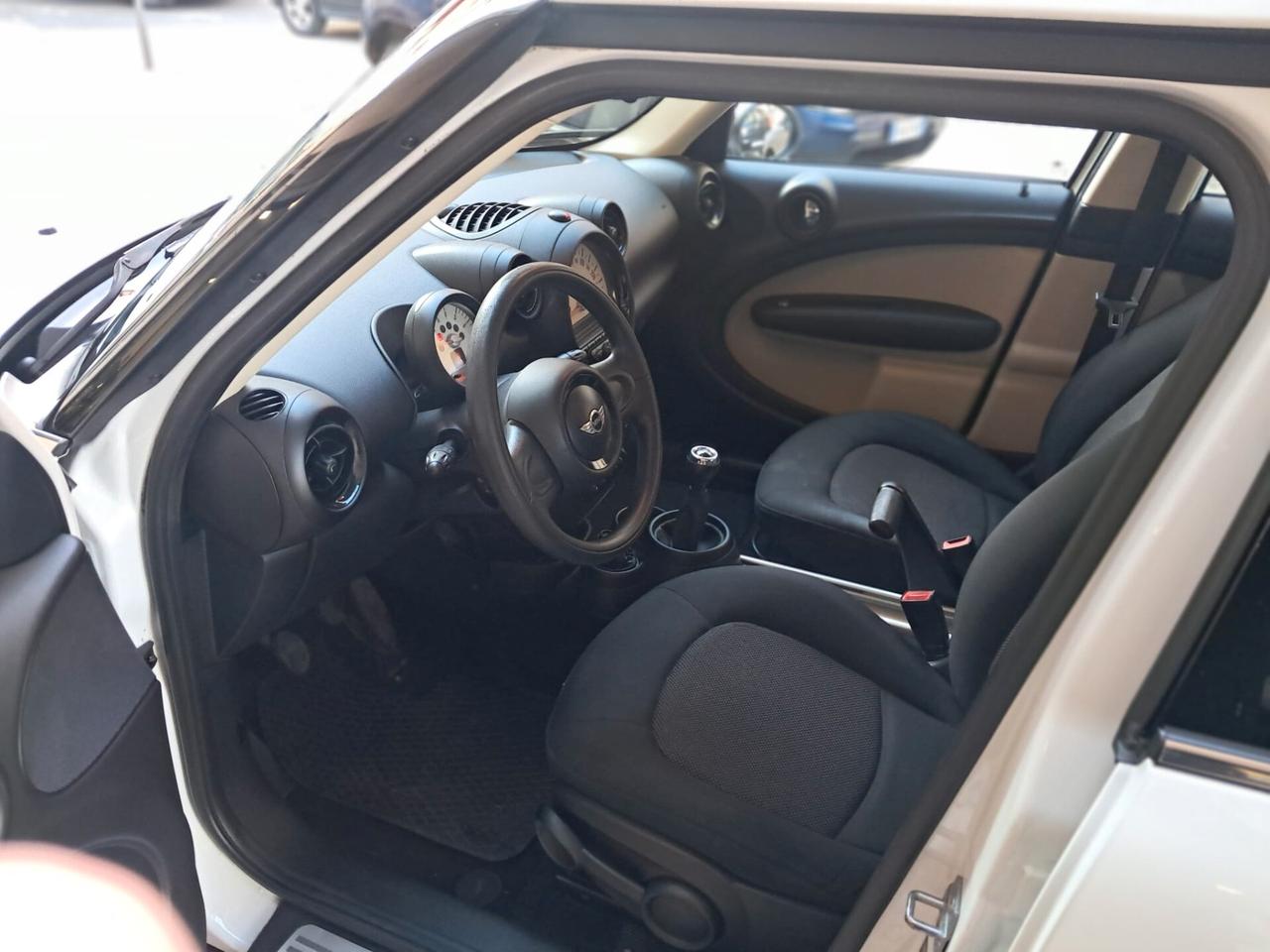 MINI COUNTRYMAN 1.6 Diesel 90CV-Km139000-Euro9790