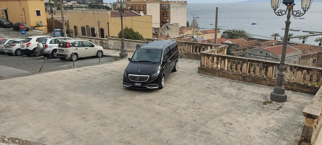 mercedes viano lang sull cerchi 18 maybach