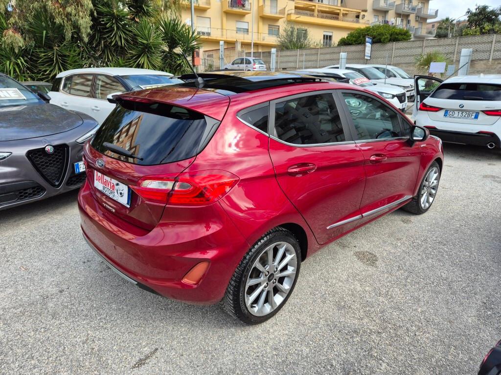 Ford Fiesta 1.0 BENZ 100 CV aut. Vignale TETTO