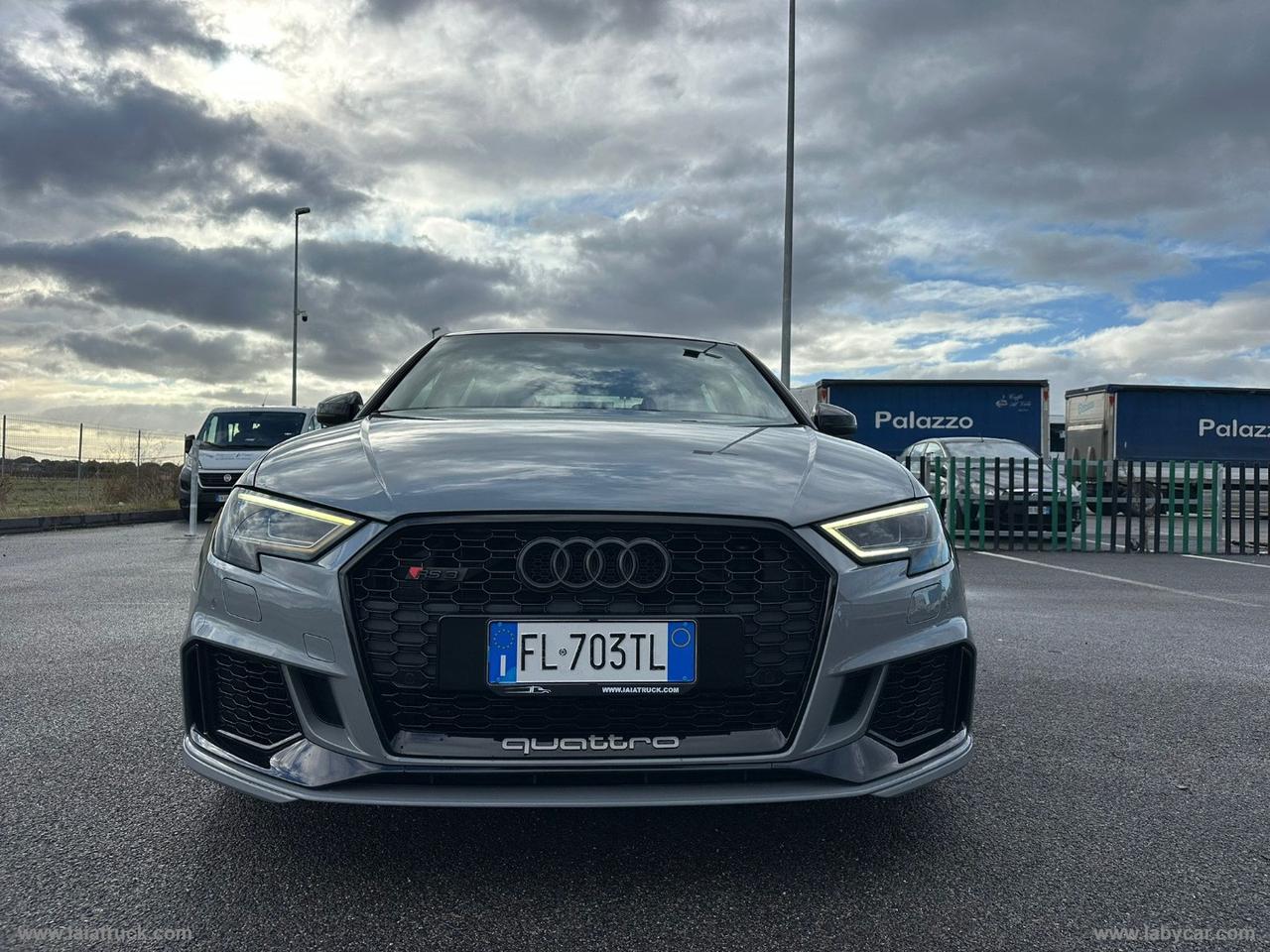 AUDI RS 3 SPB 2.5 TFSI quattro S tronic RS 2.5 BENZINA-400CV