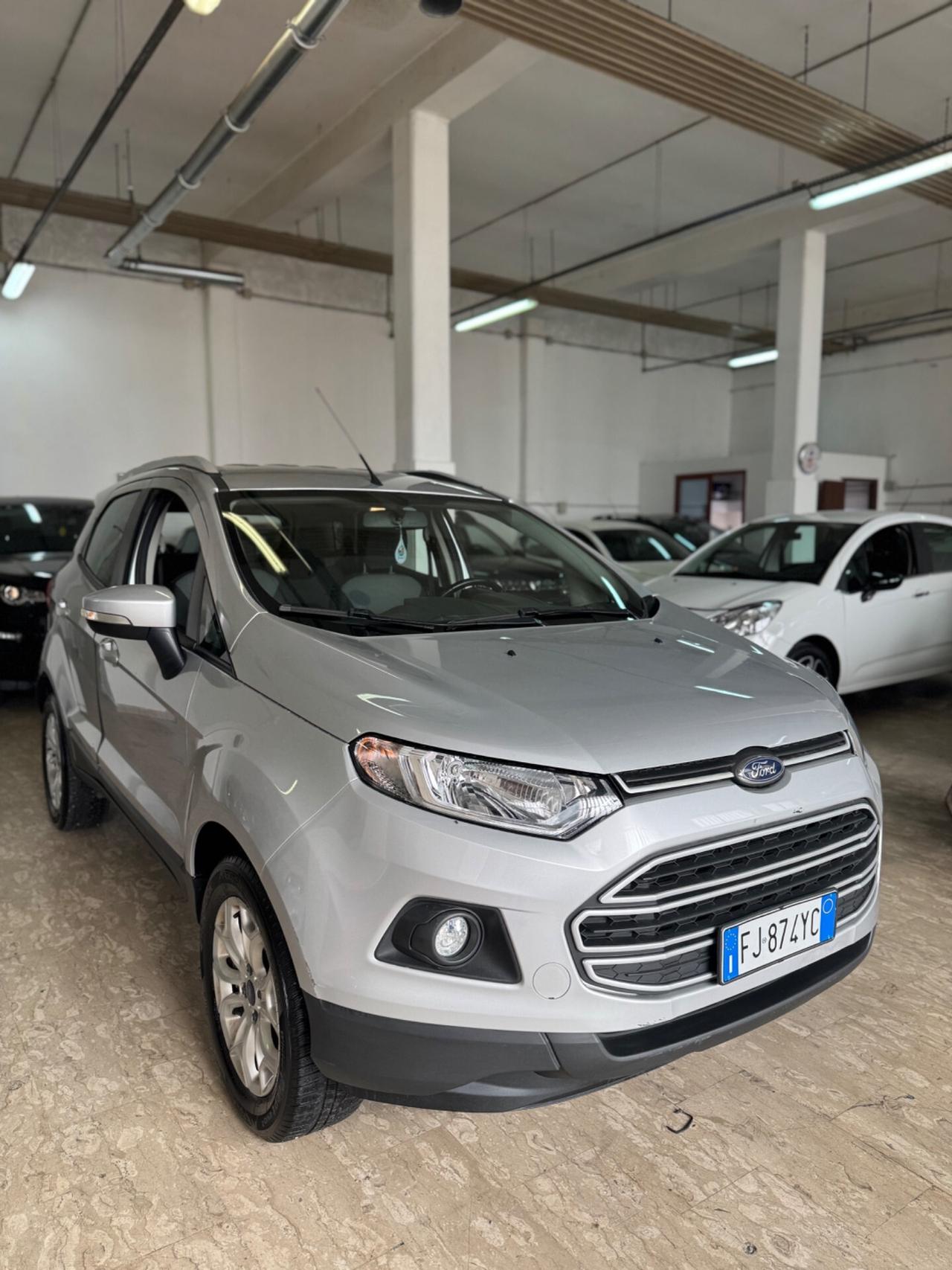 Ford EcoSport 1.0 EcoBoost 125 CV Plus