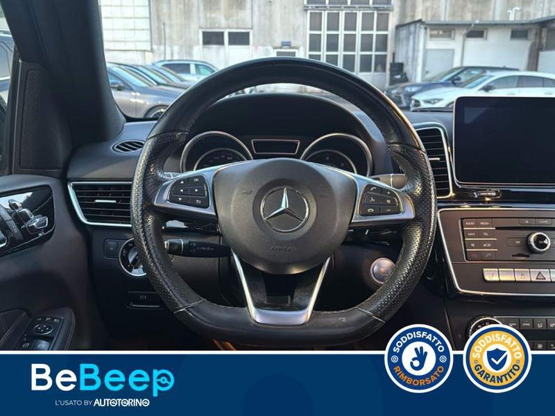 Mercedes-Benz GLE 350 D EXCLUSIVE PLUS 4MATIC AUTO
