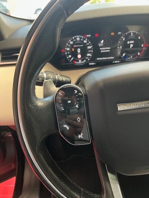 RANGE ROVER VELAR R-DYNAMIC 5p 3.0 D V6 300CV SE TETTO NAVI CERCHI 21 VIRTUAL