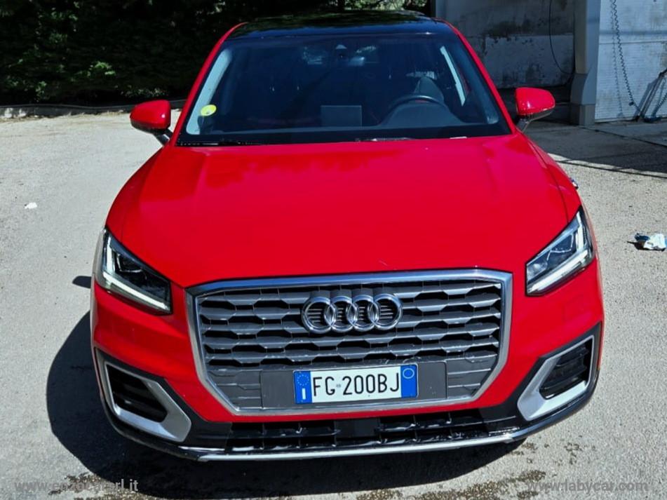 AUDI Q2 1.6 TDI Sport TETTO APRIBILE,FULL LED
