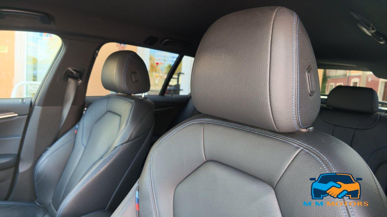 BMW 520 d Touring mhev Msport auto