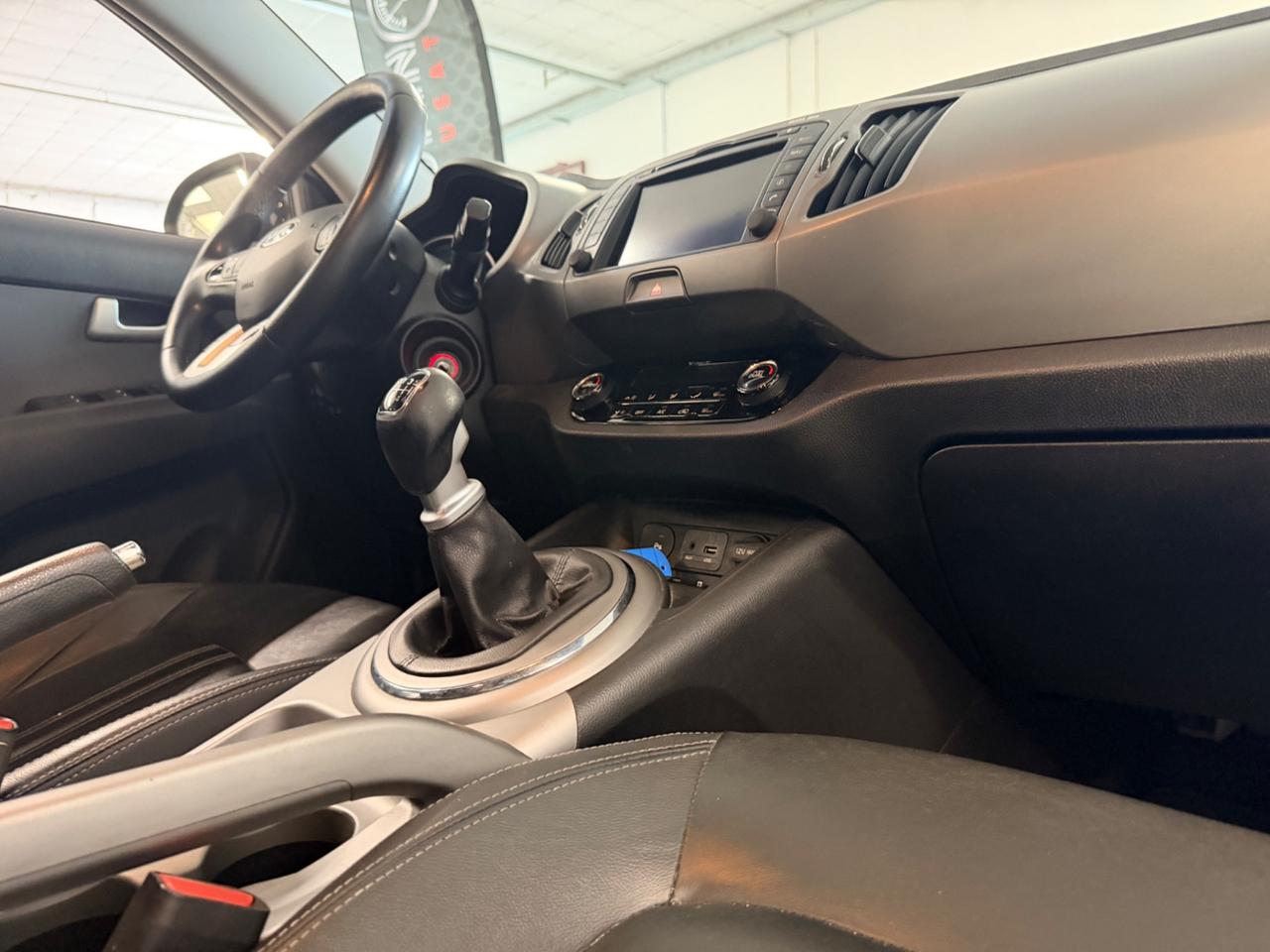 Kia Sportage 1.7 CRDI VGT 2WD Class