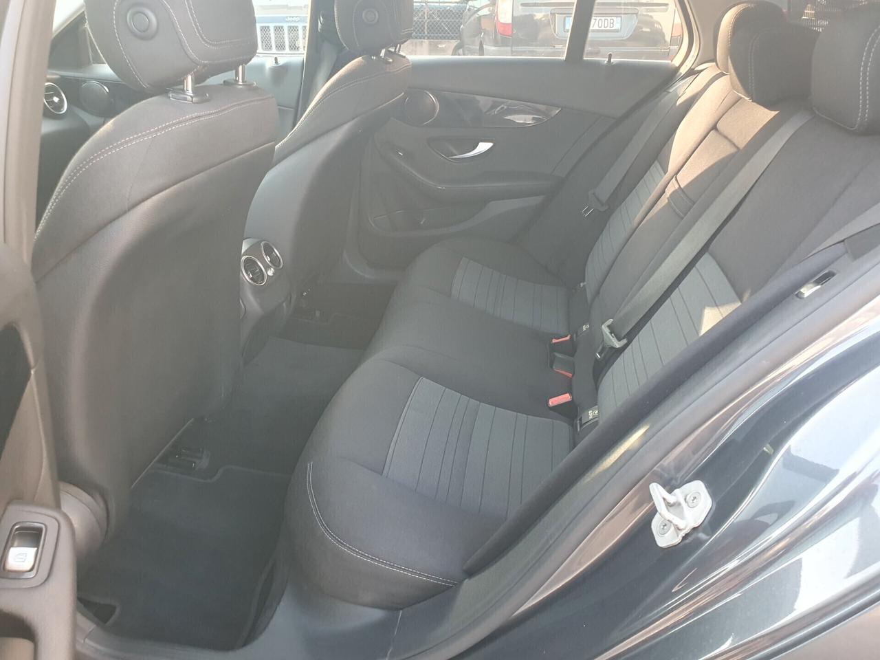 Mercedes-benz C 180 d 116cv executive 2015