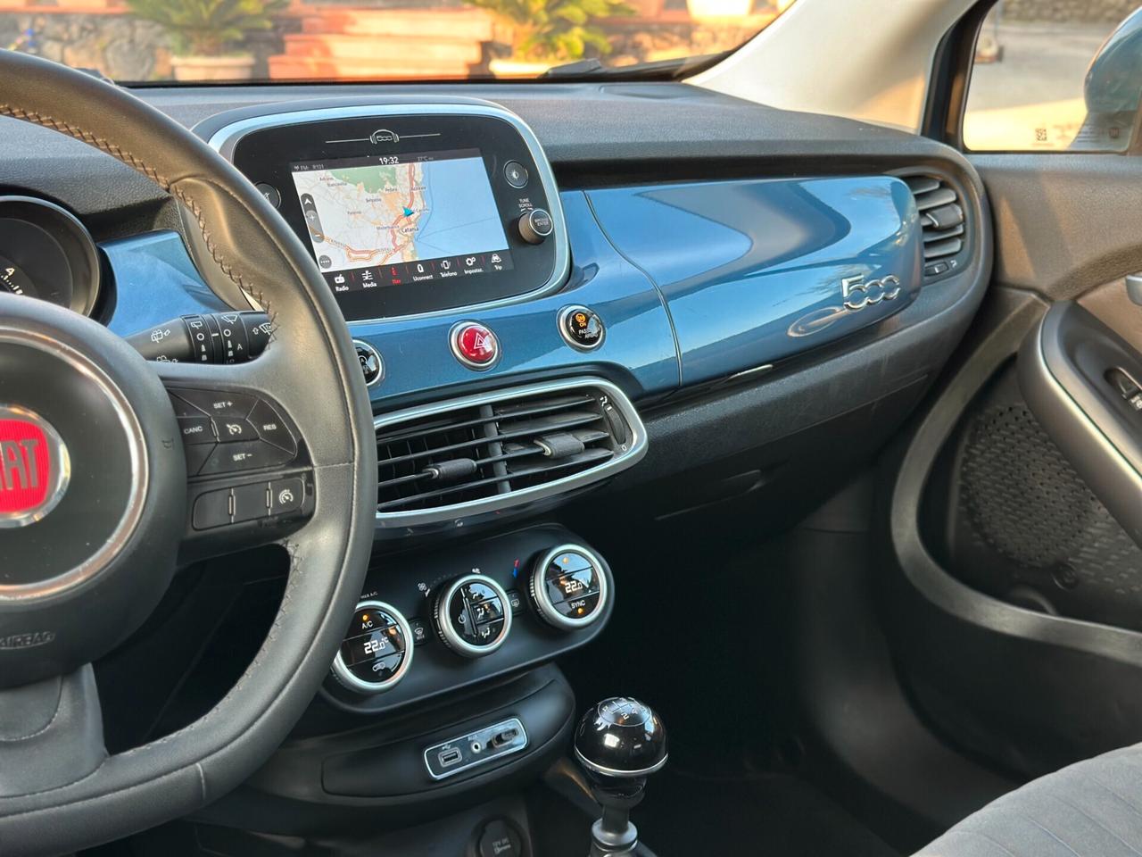 Fiat 500X 1.6 Mjt Business 120cv - 2018 - 75.000 km