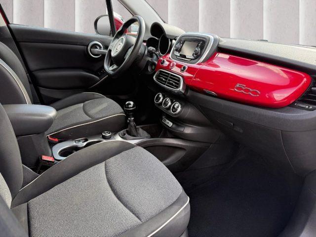 FIAT 500X 1400 MAIR POP STAR 136CV NAVI PDC "17 ITALIA