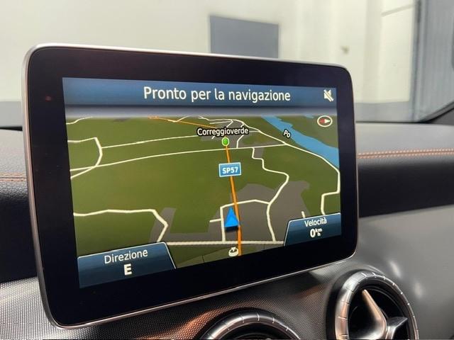 Mercedes-benz CLA 250 S.W. AMG orange ediction
