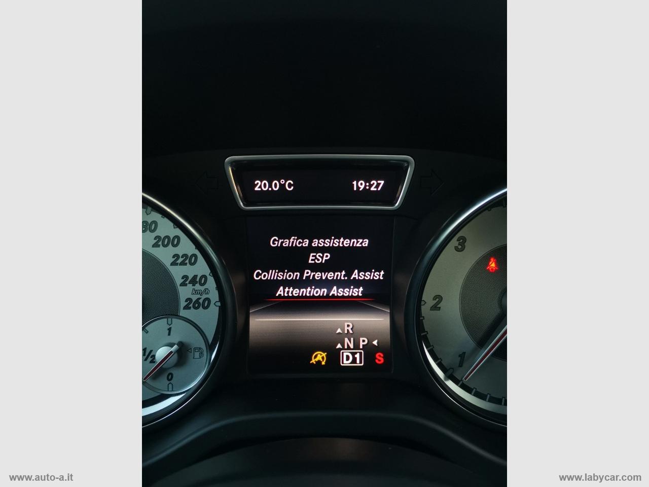 MERCEDES-BENZ GLA 180 d Automatic Sport