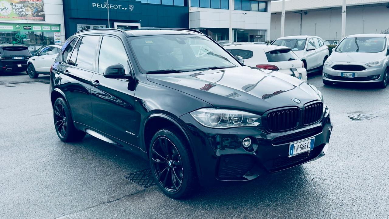 Bmw X5 xDrive25d Experience