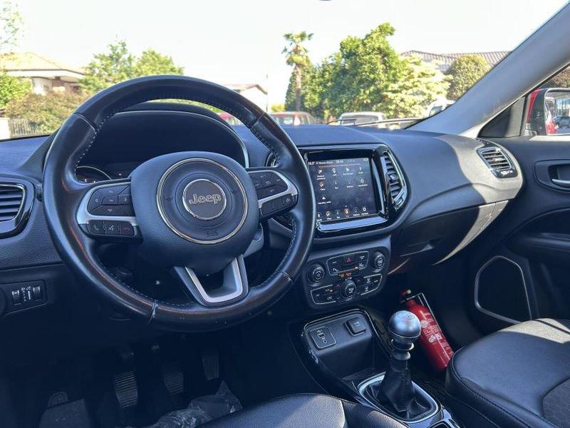 Jeep Compass 1.6 Mjt 120 cv Night Eagle GANCIO TRAINO+NAVI+CAMERA