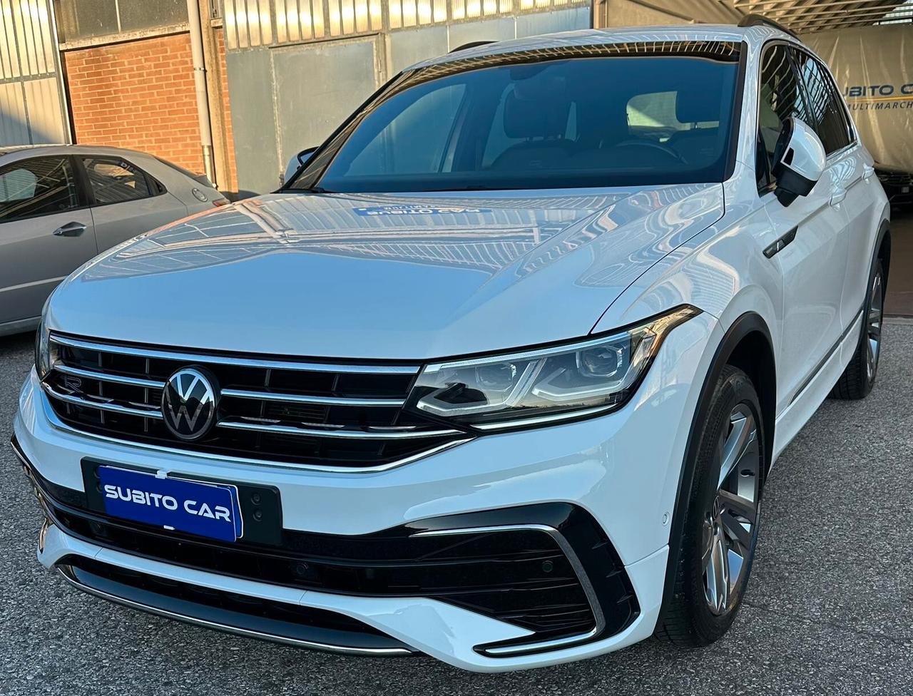Volkswagen Tiguan 2.0 TDI 150 CV SCR DSG 4MOTION R-Line