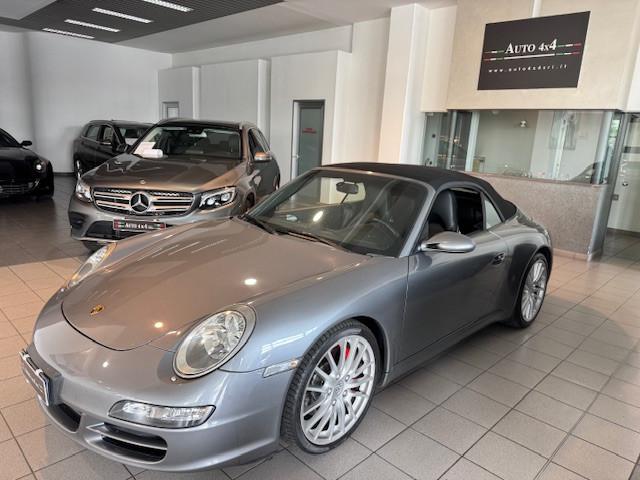 Porsche 911 Cabrio 3.8 Carrera S
