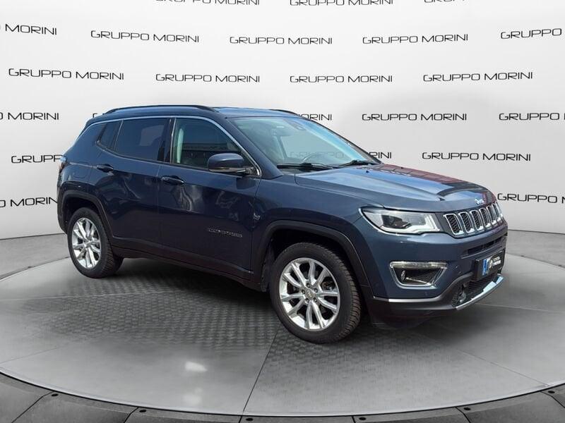 Jeep Compass 1.3 Turbo T4 96kW Limited