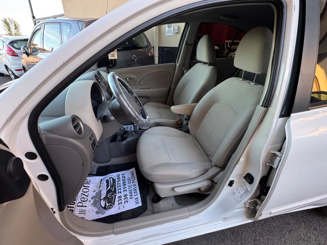 Nissan Micra 1.2 12V 5 porte GPL Eco Tekna automatica