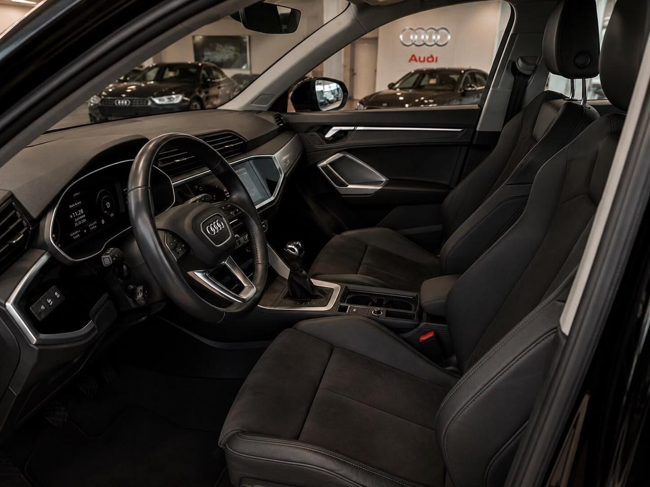 Audi Q3 35 TDI quattro S tronic line x2 2023