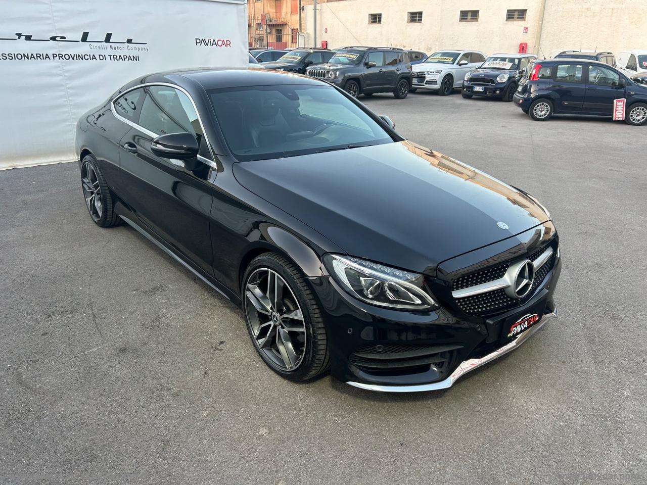 MERCEDES-BENZ C 220 d Auto Coupé Executive
