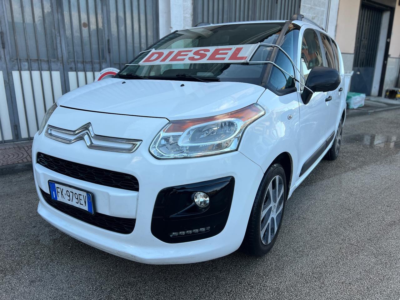 citroen C3 Picasso 1.6 Diesel – Anno 2018 Euro 6B