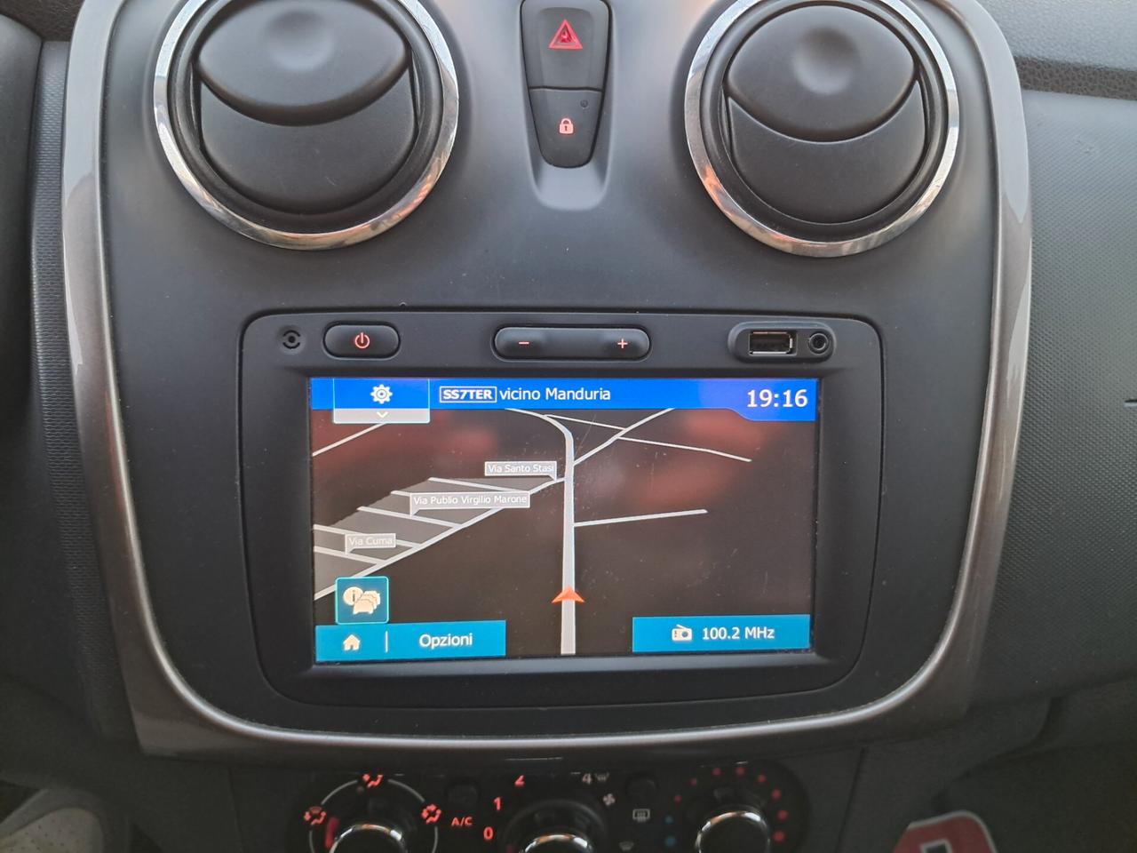 Sandero Stepway 1.5 dCi 90CV Automatica *NAVY-CRUISE*