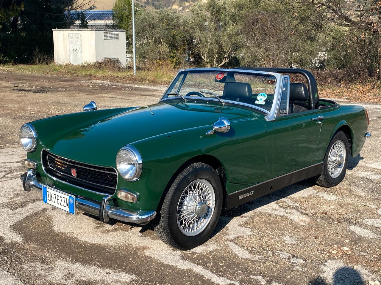 Mg Midget SPIDER ASI