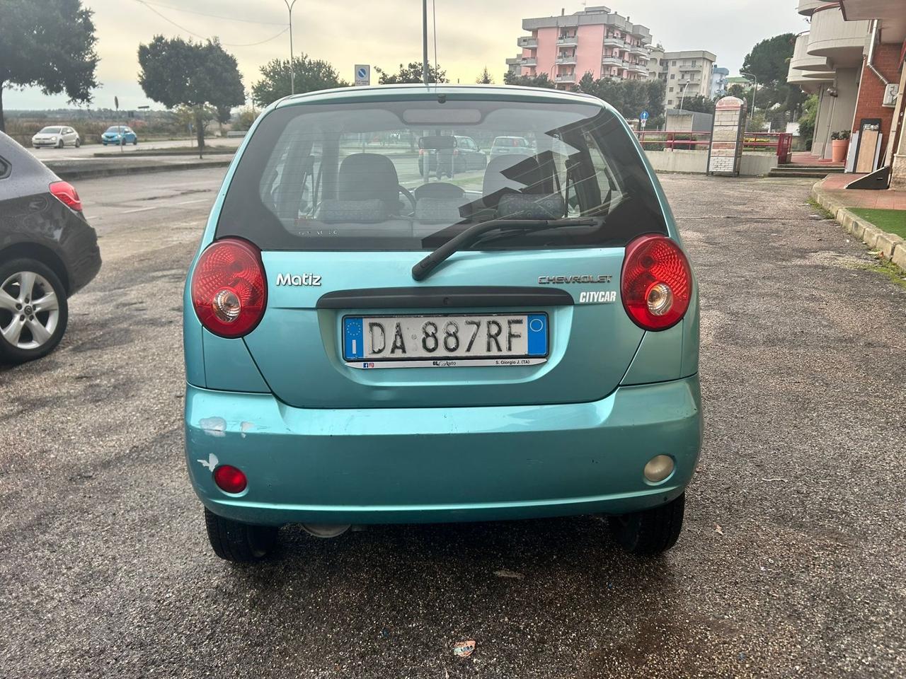 Chevrolet Matiz 1000 SE Energy