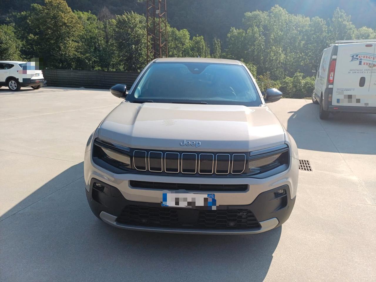 Jeep Avenger 1.2 Turbo 100 CV Summit
