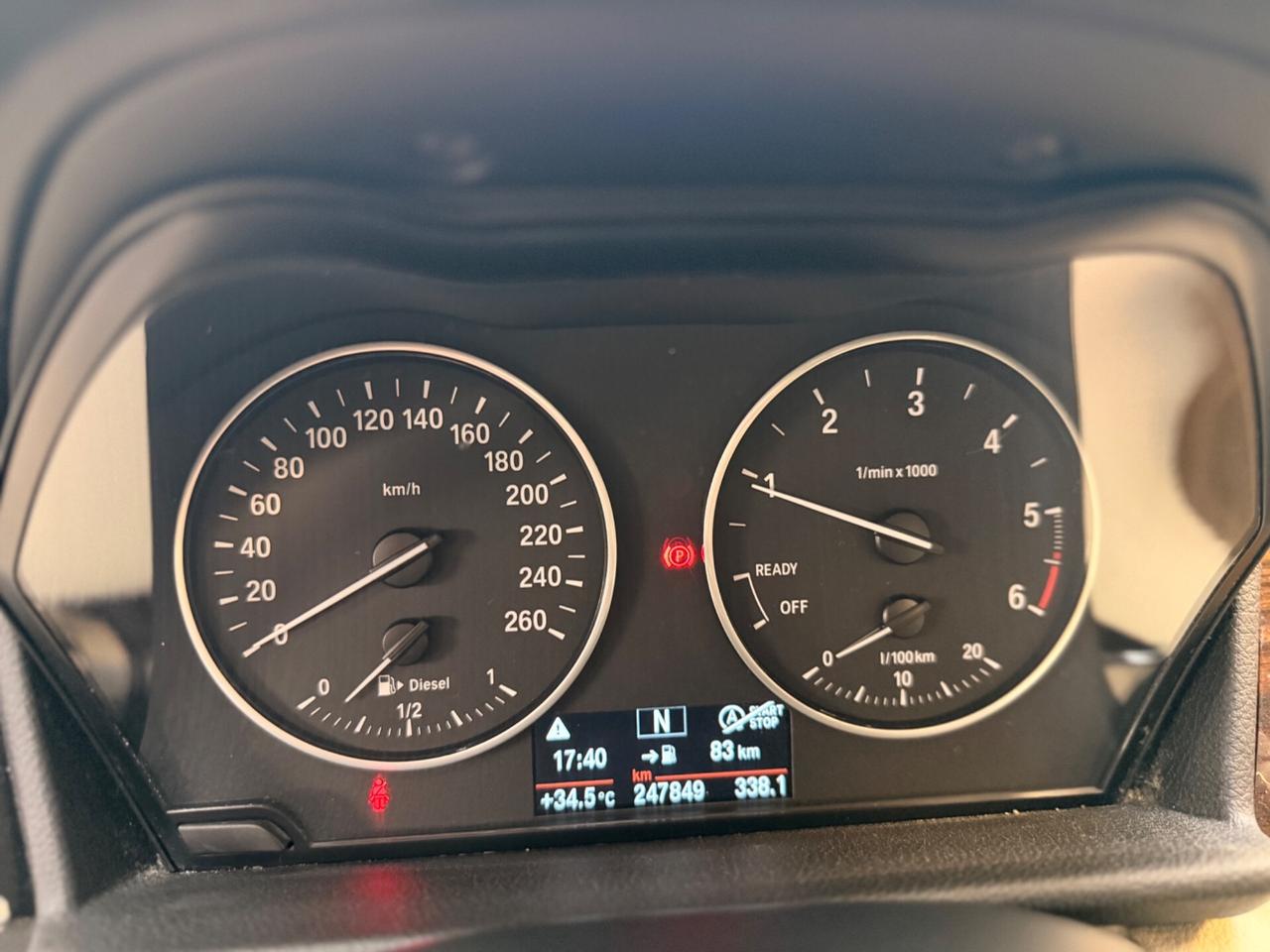 Bmw 216 216d Active Tourer Luxury