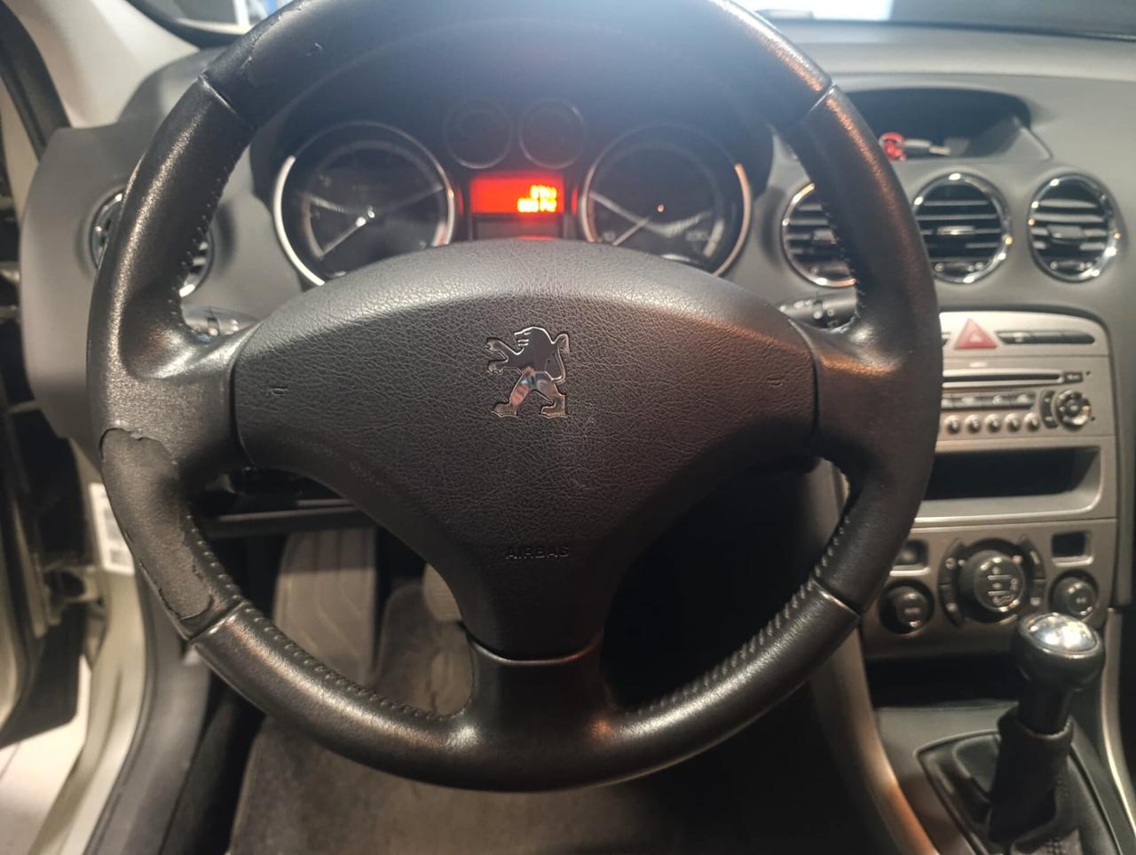 Peugeot 308 del 2009 benzina 80.000 km