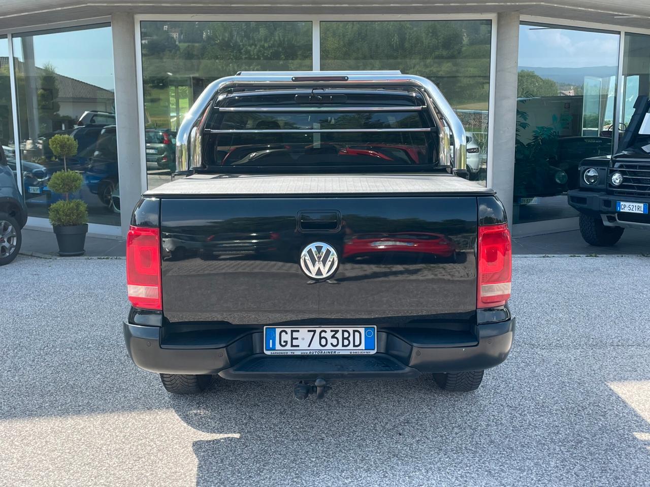 Volkswagen Amarok 2.0 TDI 164 CV 4MOTION "GANCIO TRAINO"