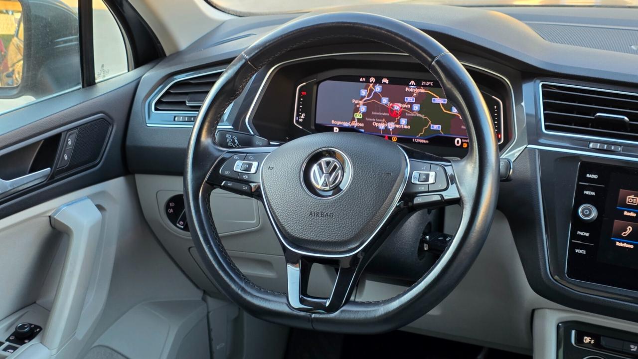 Volkswagen Tiguan 2.0 TDI SCR DSG 4MOTION Advanced BMT