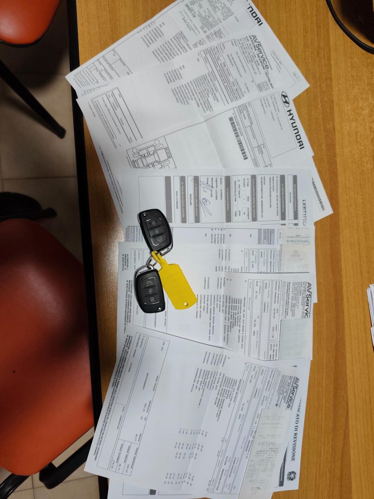 Hyundai iX20 1.4 CRDI 90 CV KM98000