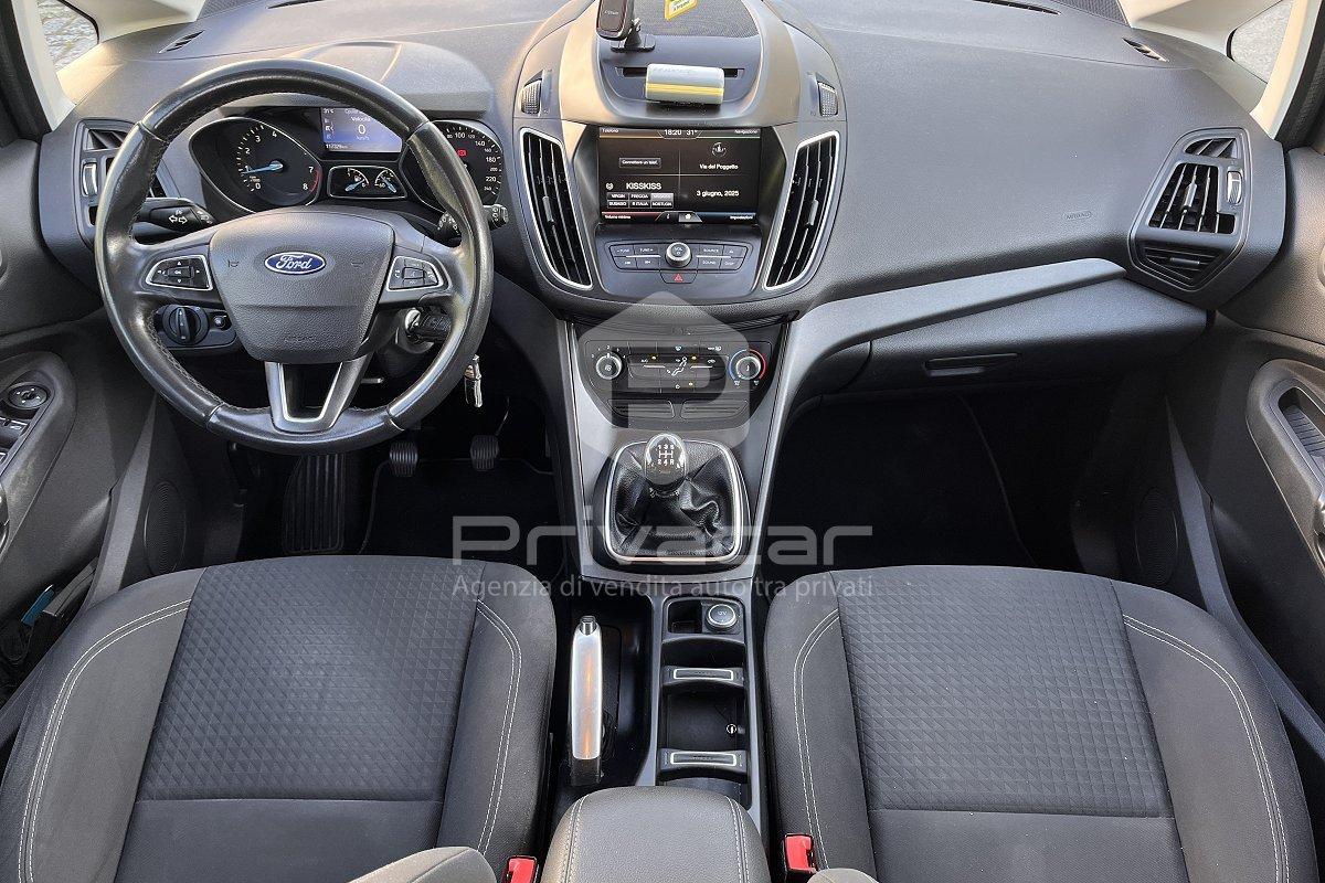 FORD C-Max 1.6 120CV GPL Plus