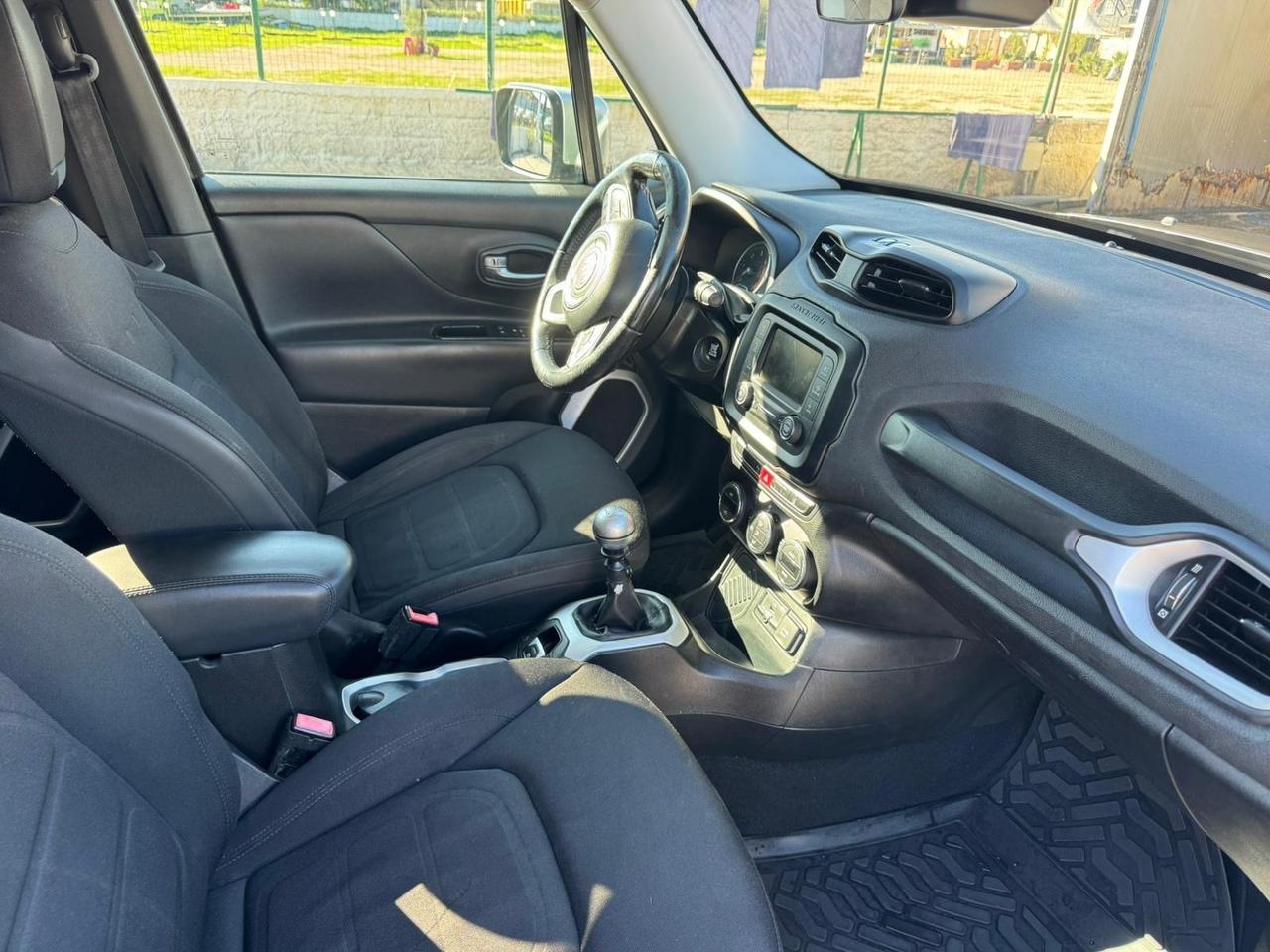 Jeep Renegade 1.6 Mjt 120 CV Longitude