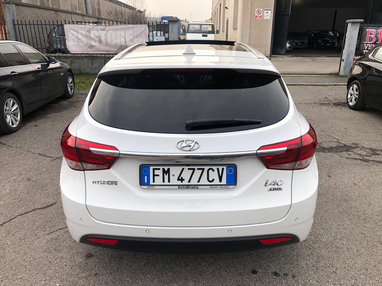 Hyundai i40 1.7crdi 140cv Full full euro6b