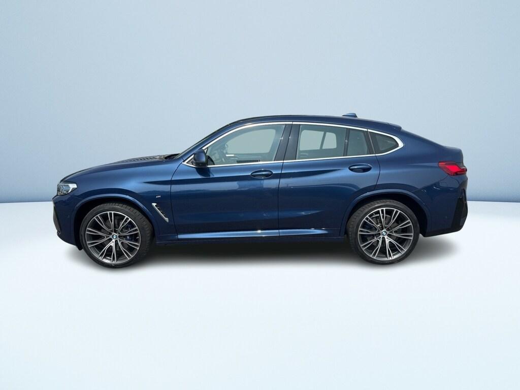 BMW X4 30 d Mild Hybrid 48V Msport xDrive Steptronic