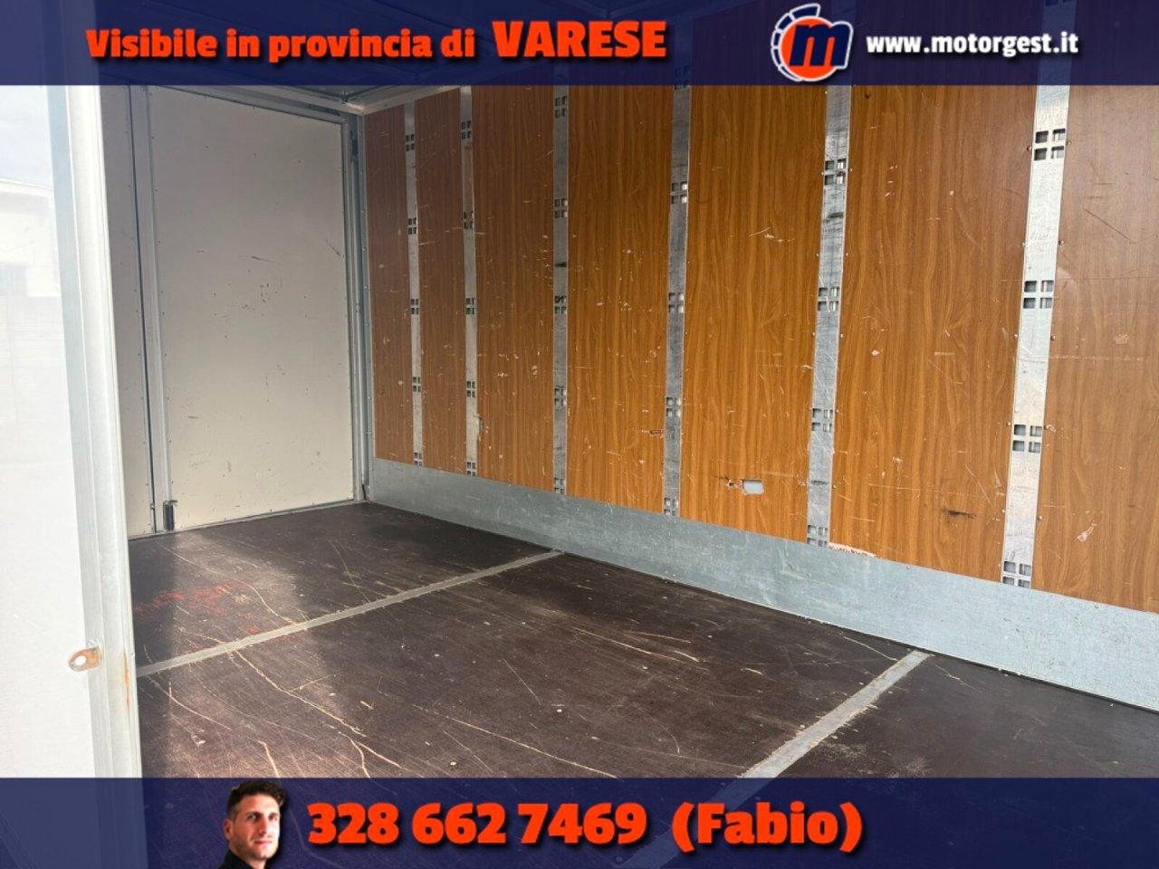 PEUGEOT Boxer 435 2.2 bluehdi 165cv S&S L4H3 CASSONATO *IVA ESC