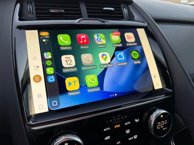 JAGUAR E-Pace 2.0D I4 163 CV AWD MHEV+AUTOCARRO+TOTAL BLACK