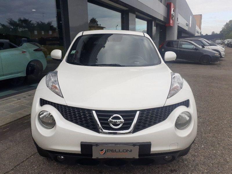 Nissan Juke 1.5 dCi Acenta KM CERTIFIC-GARANZIA-1°PROP