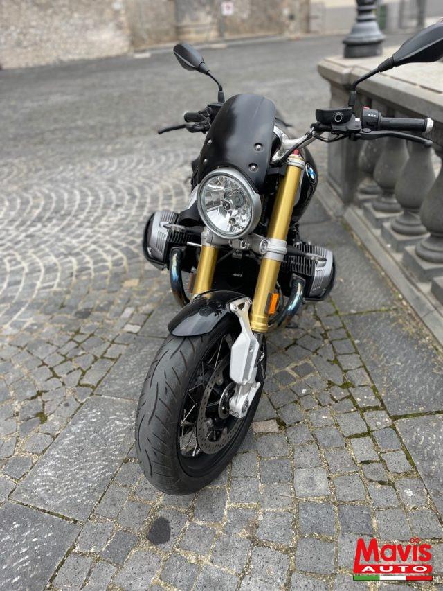 BMW R Nine T Black Storm Metallic