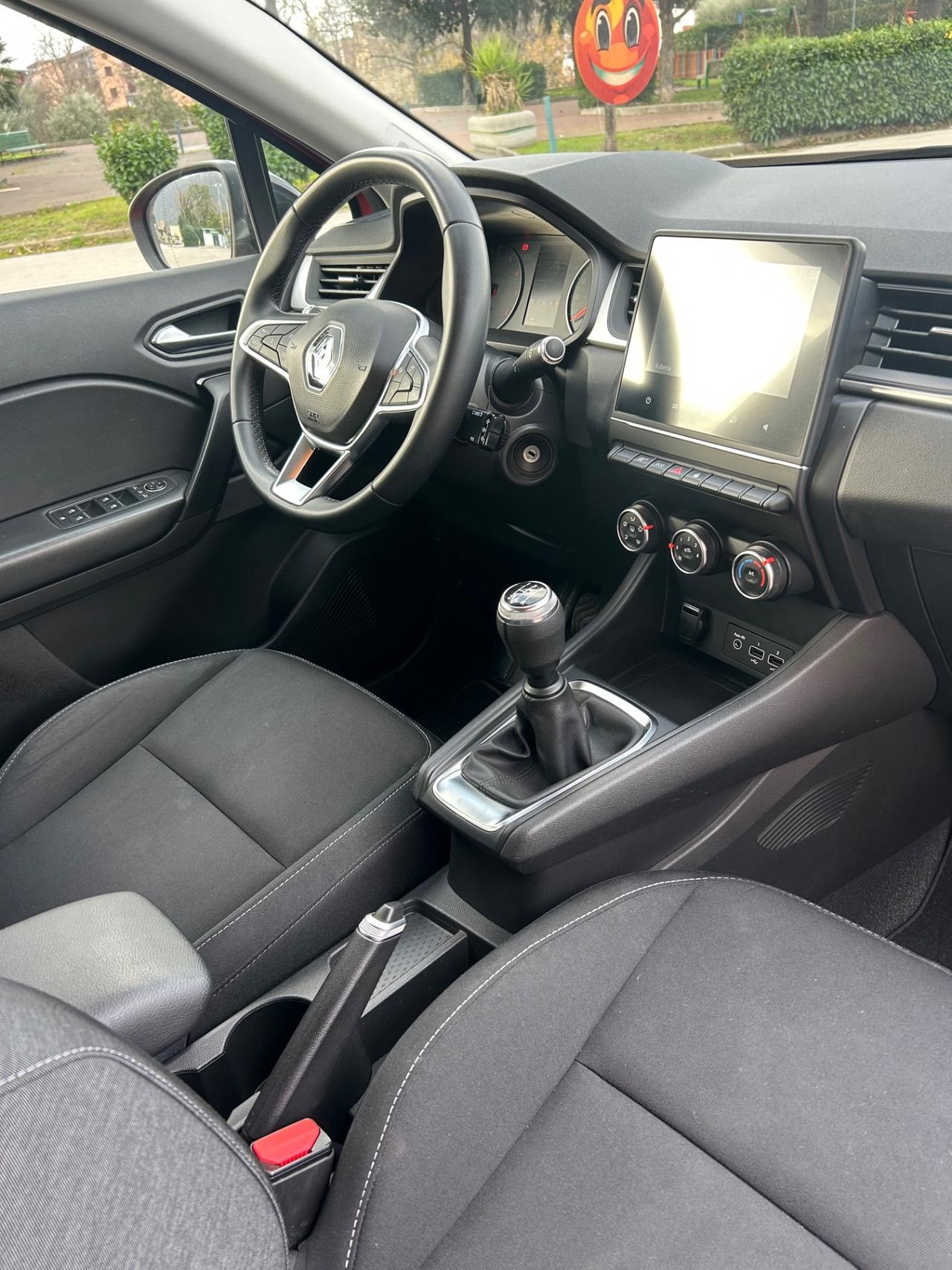 Renault Captur TCe 100 CV GPL Intens